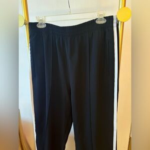 Rag & bone Black trackpants